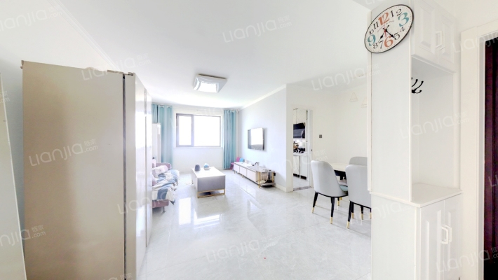 德信公园 南北通透 三居双卫 精装修-客厅