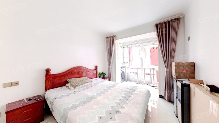 精装两居室，出行购物方便，‘’-卧室B