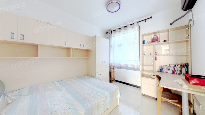 此房房本满五 带车位 双塔辖区 精装修自住-卧室A