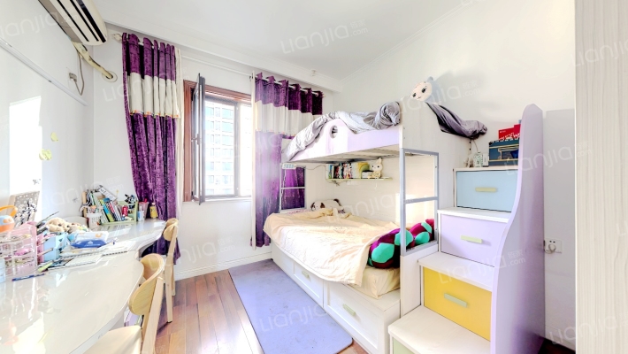 洋房上跃，复式，独立电梯厅，7米横厅-卧室B