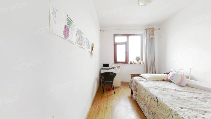 金品时代小区 人车分流 南北通透大三居-卧室B