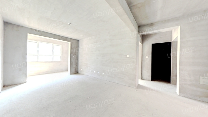 鹏渤印象城牛津花园 3室2厅 南 北-客厅