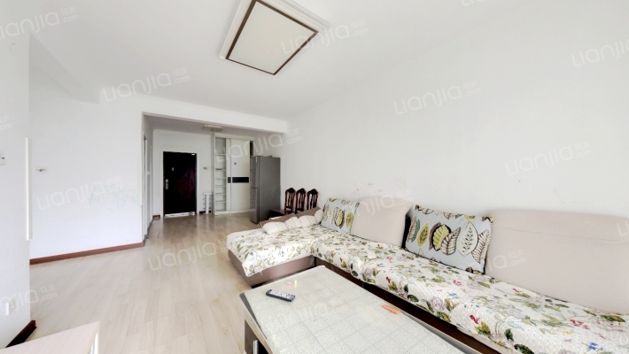 南向两居室 高新校区 便民市场方便-客厅