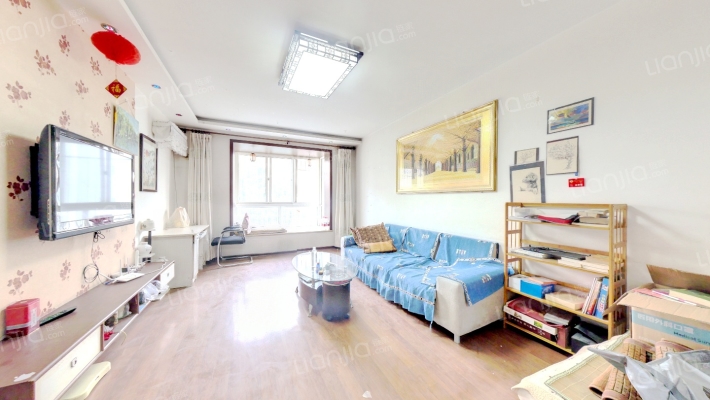 华泰豪庭 2室2厅 南 北-客厅