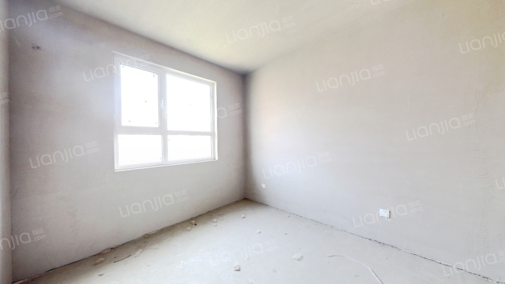 南北三居室，户型方正，小区人车分流-卧室B