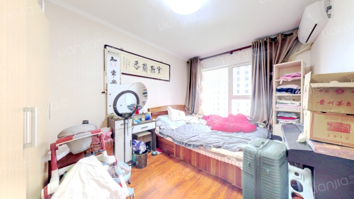 狮子城 精装两居 楼栋位置好 好楼层 视野佳-卧室B