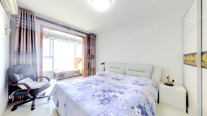 名流美域 2室2厅 南 北-卧室A