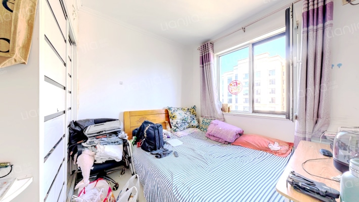 15号楼 精装修 高楼层 进门大卧室 南北通透-卧室A