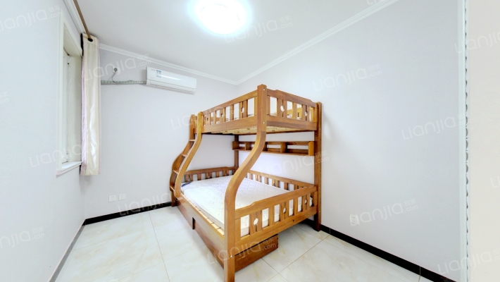 狮子城精装南向两居自主标准房本满两年随时看房-卧室A