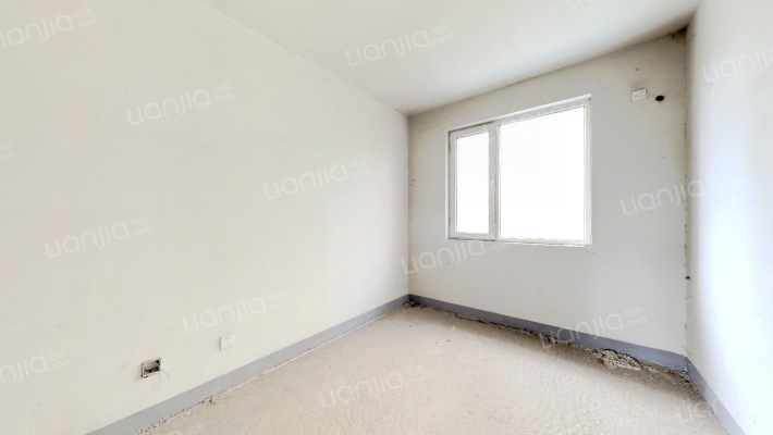 水岸花城三居室毛坯，南北通透户型，您居住的好选择-卧室C