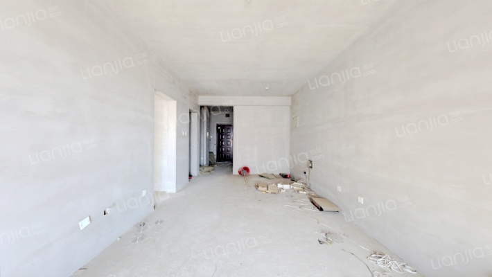 人车分流，满二，毛坯，价格合适，生活方便，交通便利-客厅