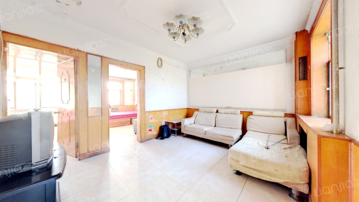 出售三五四三家属院范阳路开发区二居室-客厅