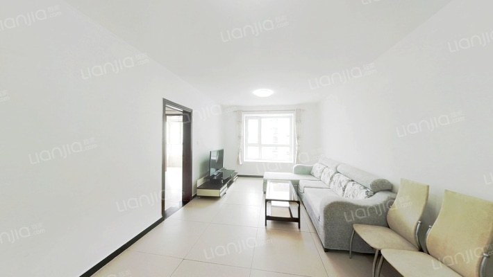 华阳路 全南2居 精装 房本满二年-客厅