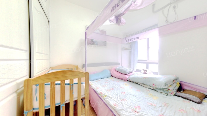 小两房 户型方正 低楼层 小区绿化好  安静-卧室A