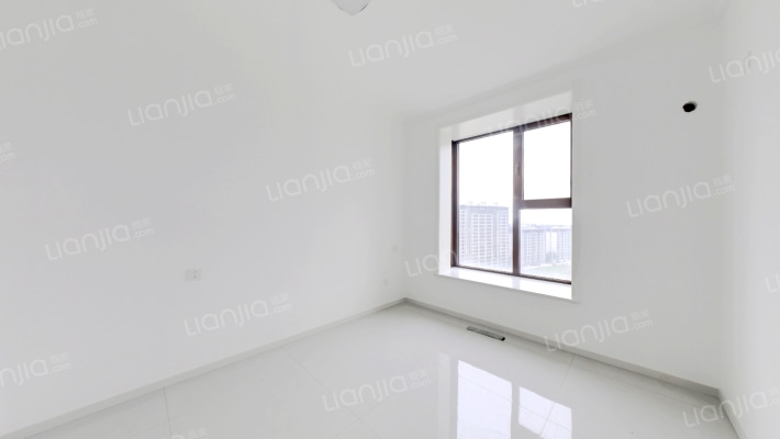 中高楼层， 大一居  ，客厅窗户很大-卧室