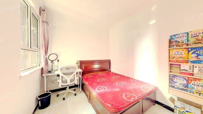 精装修 满二2居 拎包入住 视野开阔 朝南大2居-卧室A