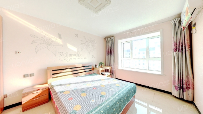 开发区 幸福嘉园 公园一样的小区环境-卧室B