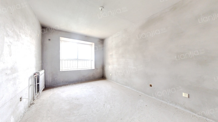 军怡家园南北大两居电梯洋房小区安静-卧室B