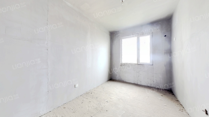 南北通透，正规三居室，毛坯房...-卧室A