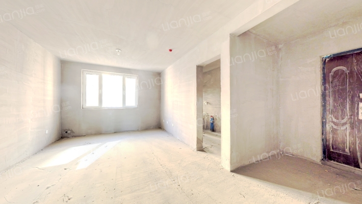 房本满二 采光好 无遮挡 朝南两居室 毛坯可随意装修-客厅