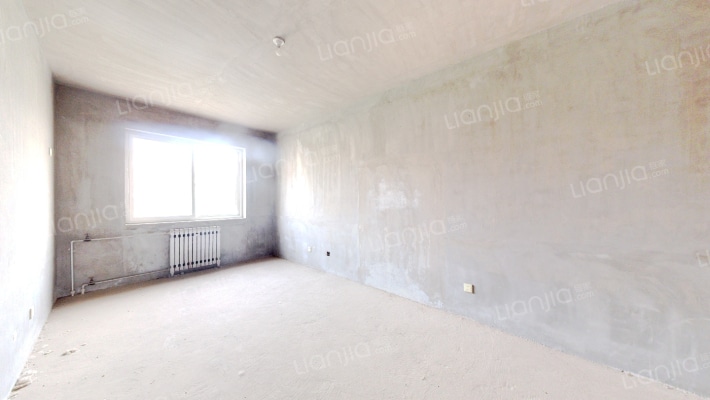 户型南北通透，是少有的大平层。 德信公园。。-卧室A