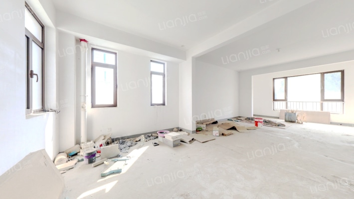 涿州高铁东站鸿坤别墅，满二，南北通透，改善居住-餐厅