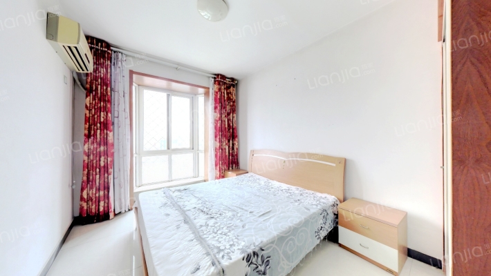 惠友康庭，满五不唯一，简单装修，顶层，南北通透两居-卧室B