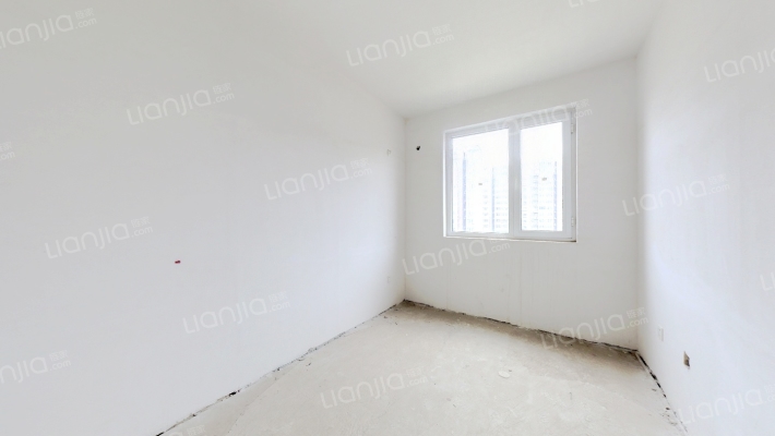 印象城1号楼，南北三居室，毛坯随心装-卧室B