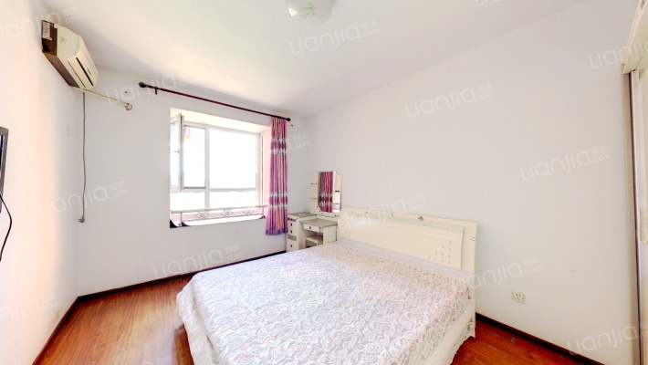 业主急售 ~~~天保绿城南北通透两居室-卧室B