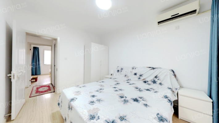 天保青花府 2室2厅 南 北-卧室B