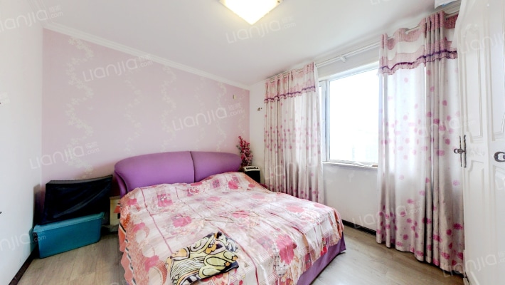 范阳路旁精装修两居室，出行购物方便-卧室B