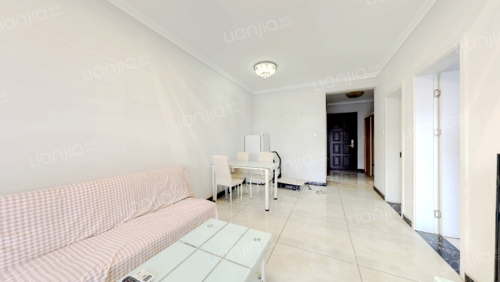 高楼层 精装修 03户 视野开阔 满二-客厅