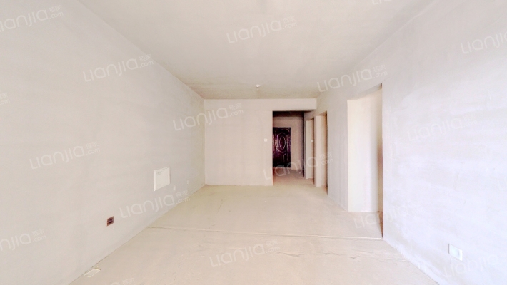 小区在华阳路北德信公园旁，房龄新-客厅