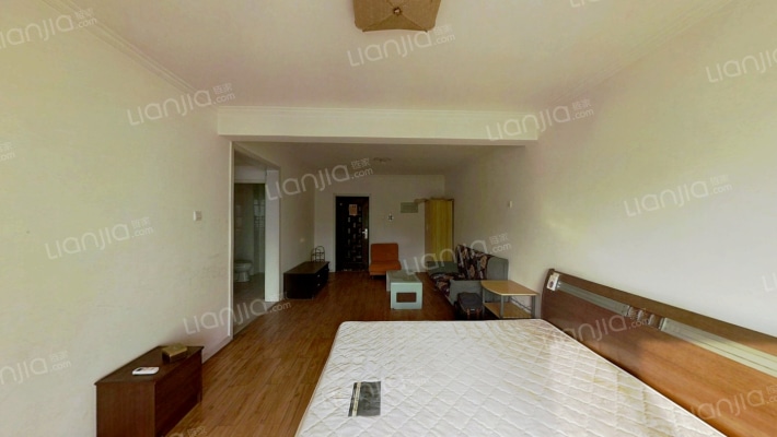 冠云路宏远景园南向一居采光好视野佳税费低-卧室