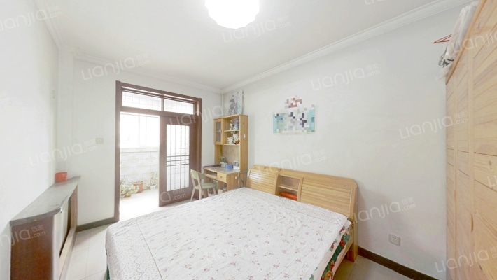 涿州市区南北通透两居室，中间楼层。-卧室B