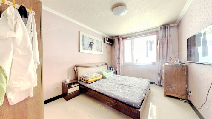 名流带院三居室 精装修拎包入住 出门德信公园-卧室C