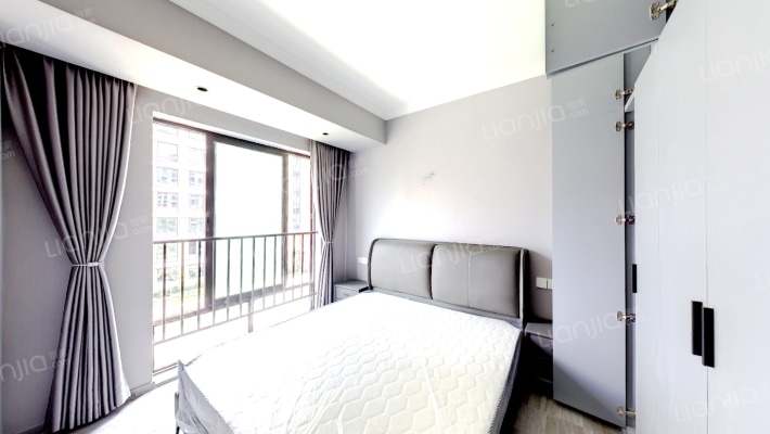 枫香桂园十成新业主家装房 可以直接拎包入住先到先得-卧室B