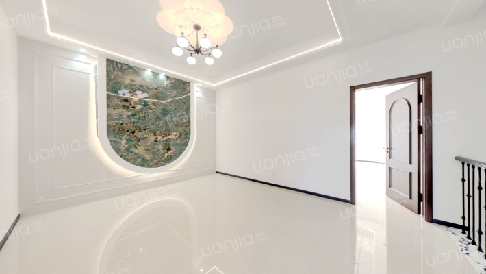 香邑溪谷原墅 中叠 全天采光 房本满二带车位-客厅B