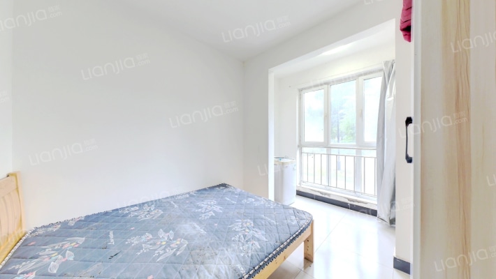 涿州东站天保绿城，简装小两居，南侧是小区大花园-卧室B