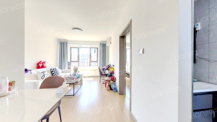 中国铁建樾府国际 2室2厅 南 北-客厅