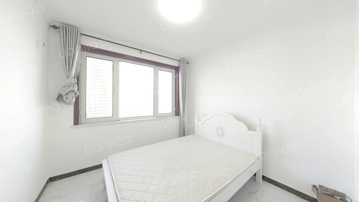 华融现代城 三居 装修南北通透 采光好 居住舒适-卧室B