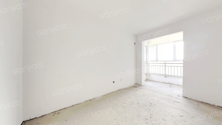 南北通透的，房本满二了，毛坯房随意装修-卧室B