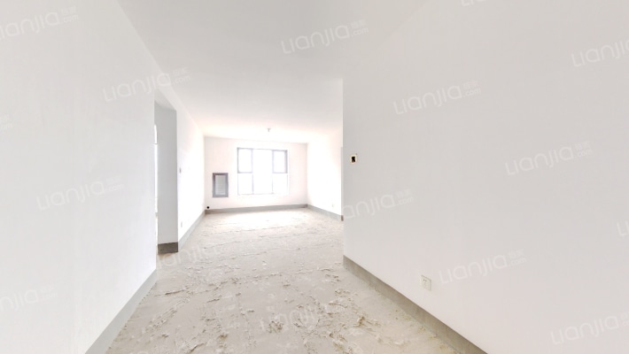 涿州高铁东站，鸿坤理想湾全明三居室，可步行到高铁站-客厅