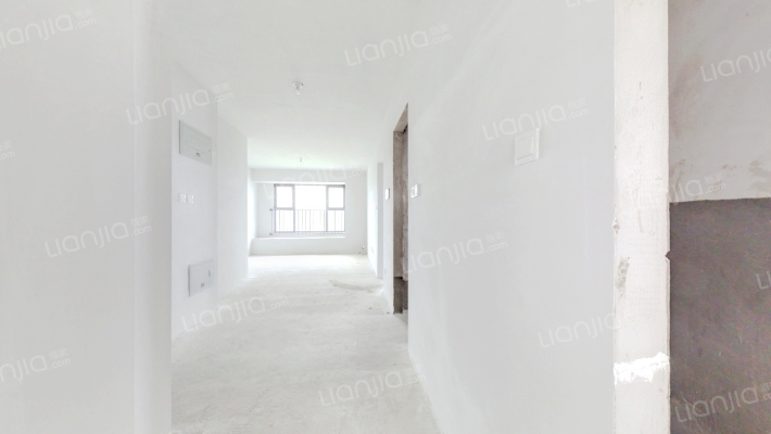 华远二期三居边户 明厨明卫随时看房 好楼层无遮挡-客厅