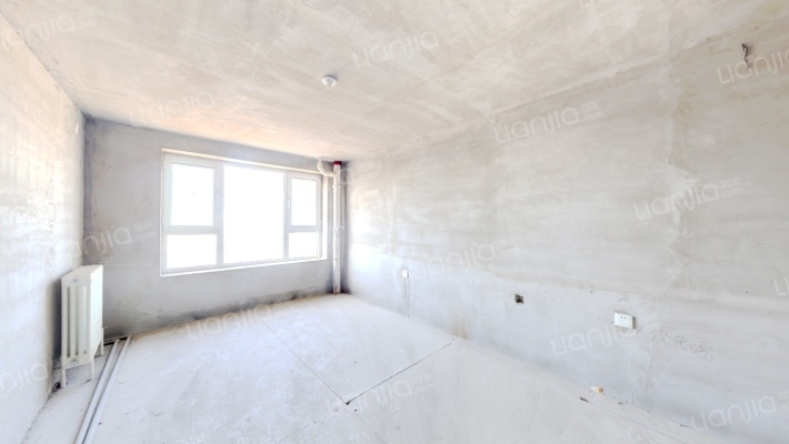 人车分流小区，复试格局，理想装修结合自由发挥-卧室C