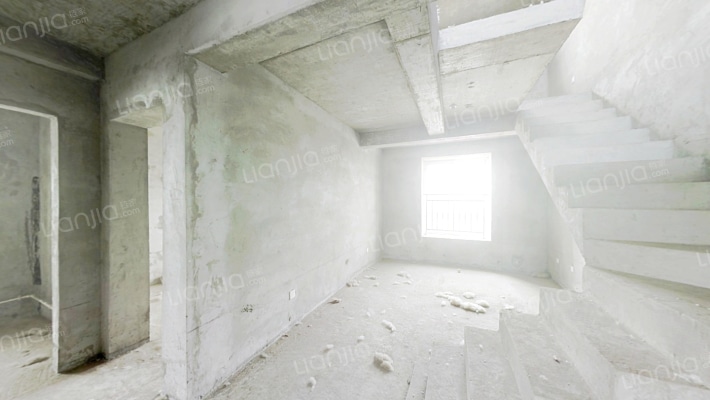 蓝天美林湾 3室2厅 南 北-客厅A