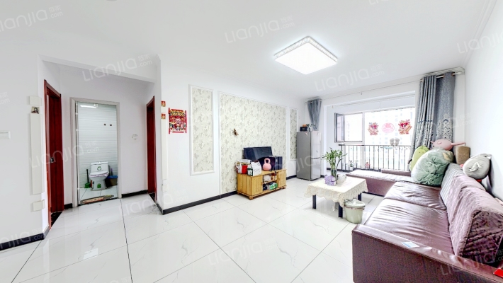 狮子城 南北三居 价格可议 房主诚心卖-客厅