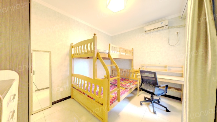 香邑溪谷上园，精装两居，中高楼层。-卧室A