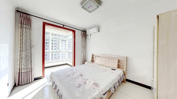 南向两居室，采光好，中高层简单装修-卧室B