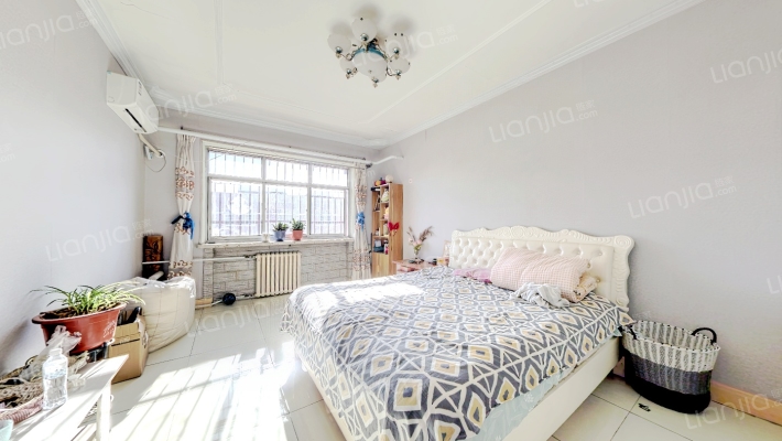 范阳路温馨小区两居室采光充足拎包入住交通便利-卧室A